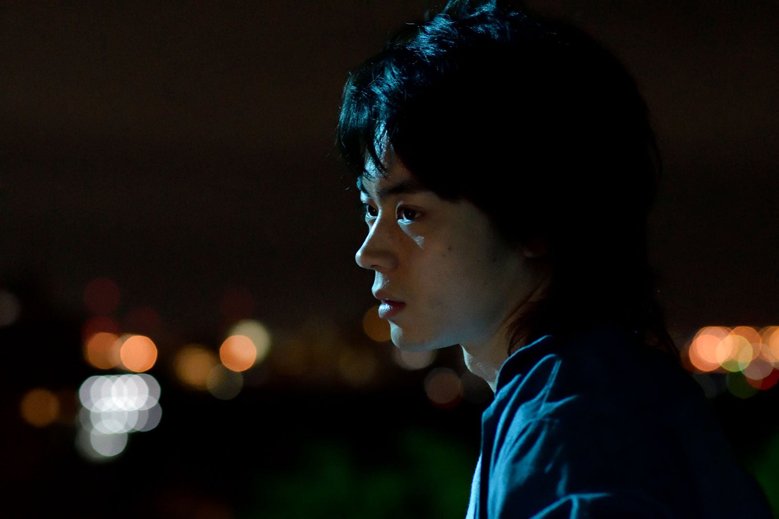 菅田将暉／「dele」第1話より（C）テレビ朝日