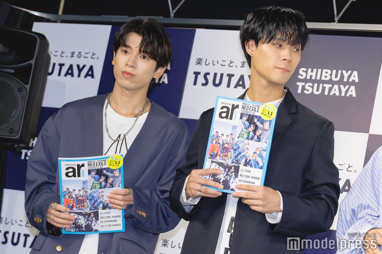 石川晃多、宇原雄飛（C）モデルプレス