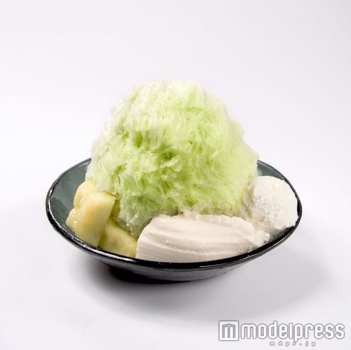 「メロンかき氷」