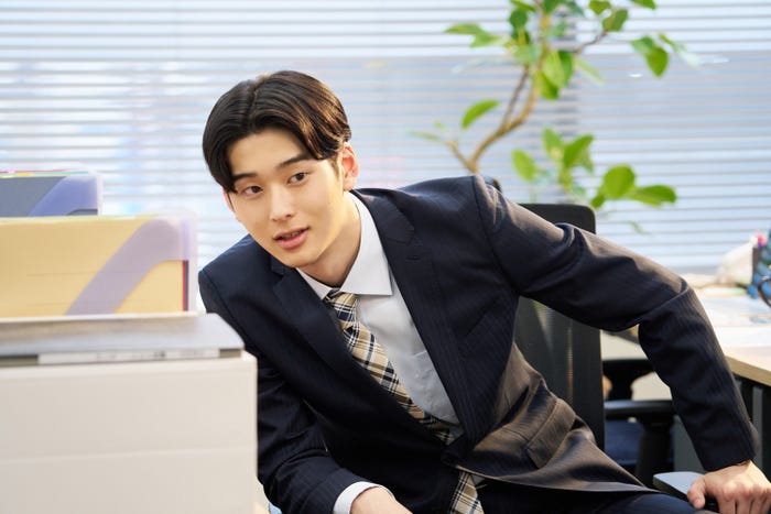 石川愛大「恋愛禁止」(C)読売テレビ