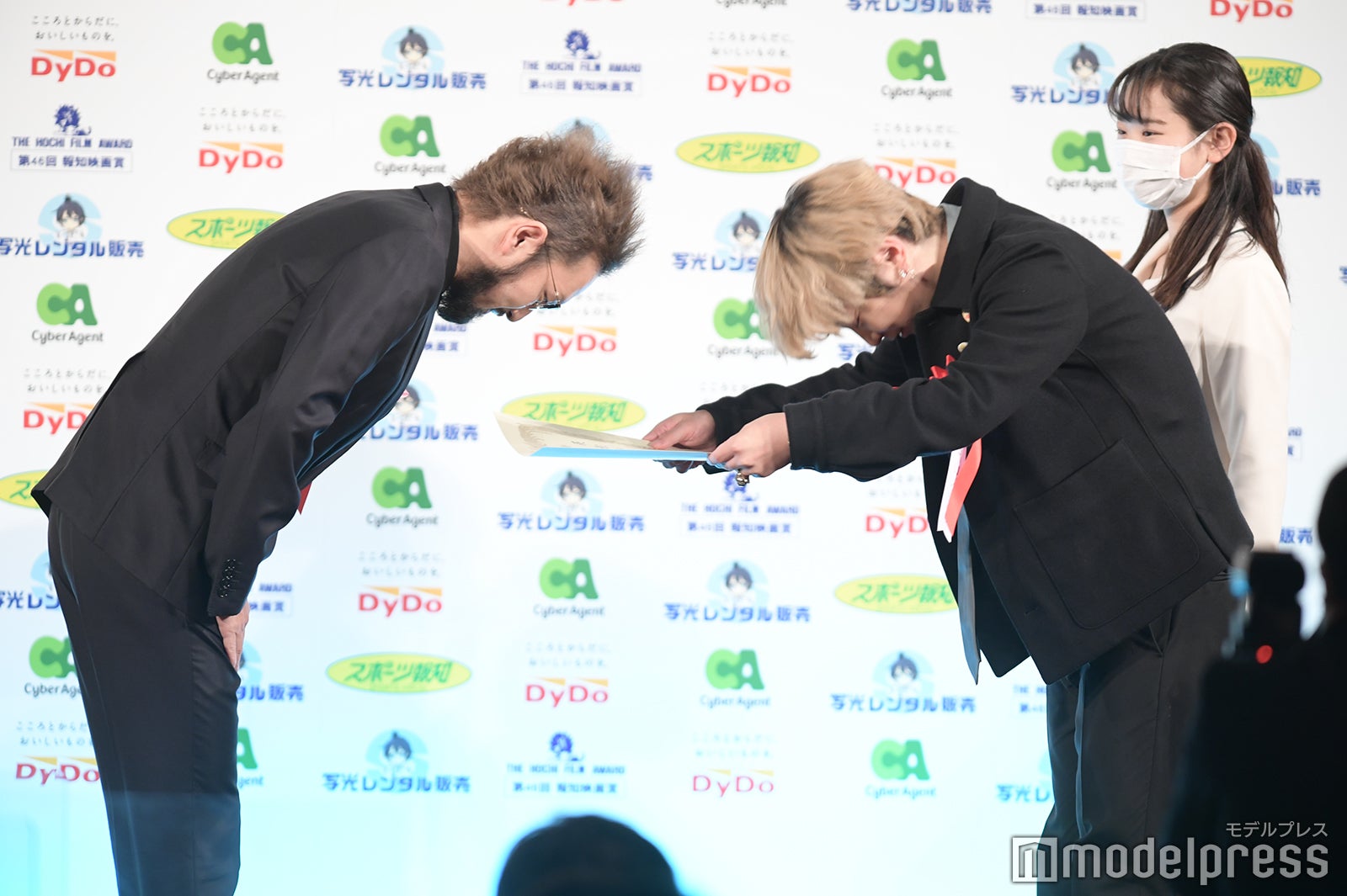 中村獅童、Fukase（C）モデルプレス