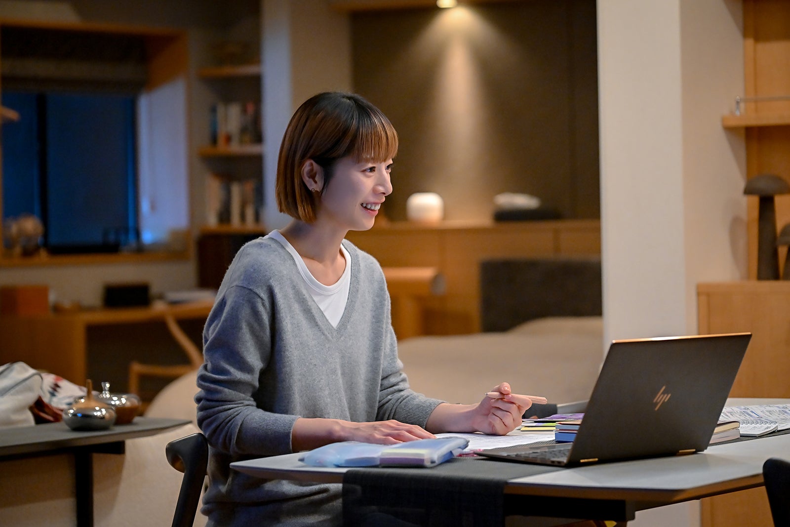 夏帆「じゃあ、あんたが作ってみろよ」第9話（C）TBSスパークル／TBS