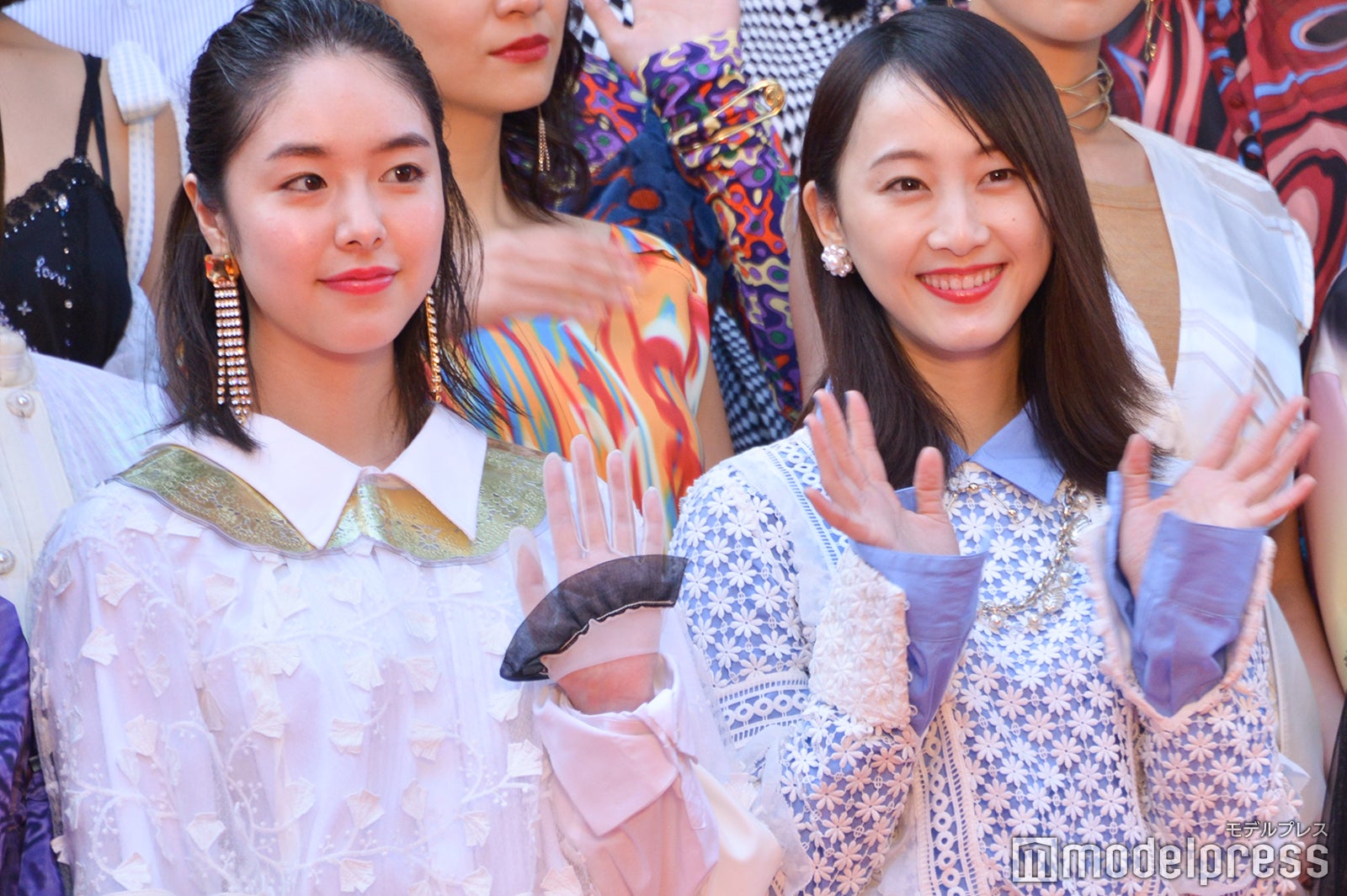 唐田えりか、松井玲奈 （C）モデルプレス