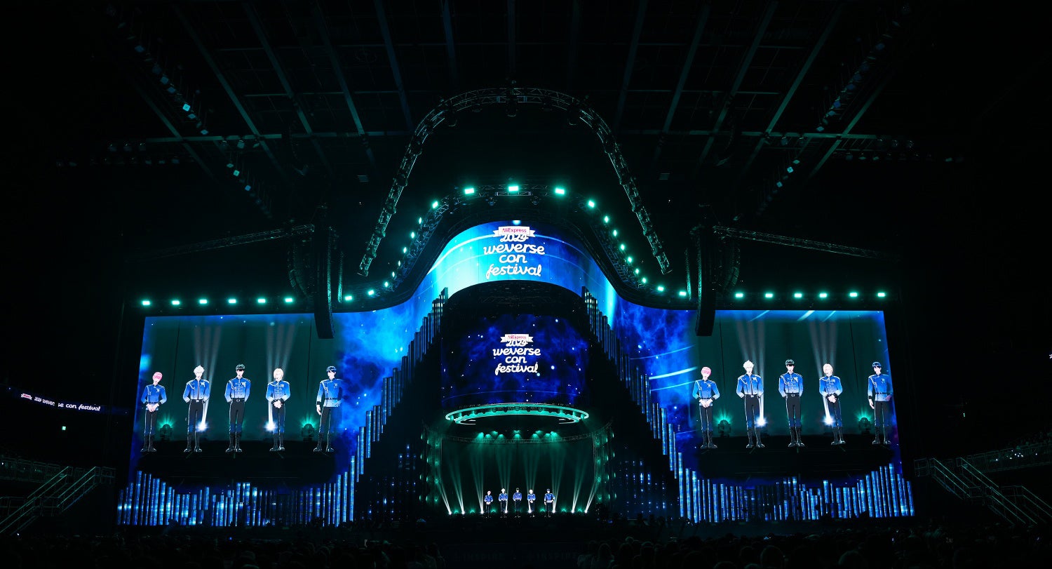 PLAVE「Weverse Con」（C）2024 Weverse Con Festival