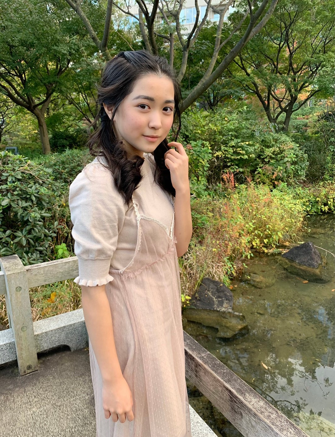 平澤宏々路（提供写真）