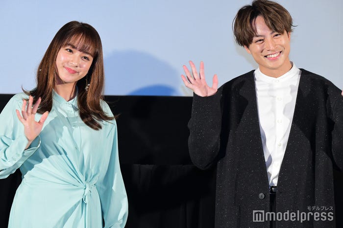 平祐奈、白濱亜嵐 (C)モデルプレス