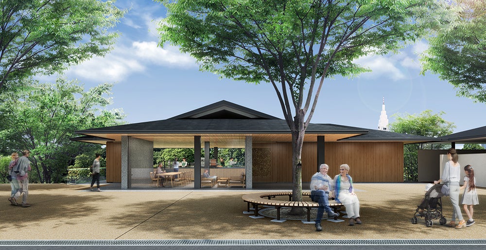 スターバックス コーヒー 新宿御苑店／画像提供：スターバックス コーヒー ジャパン