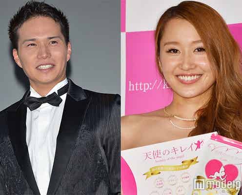 市原隼人のサプライズに妻・向山志穂が感激「嬉しいな」