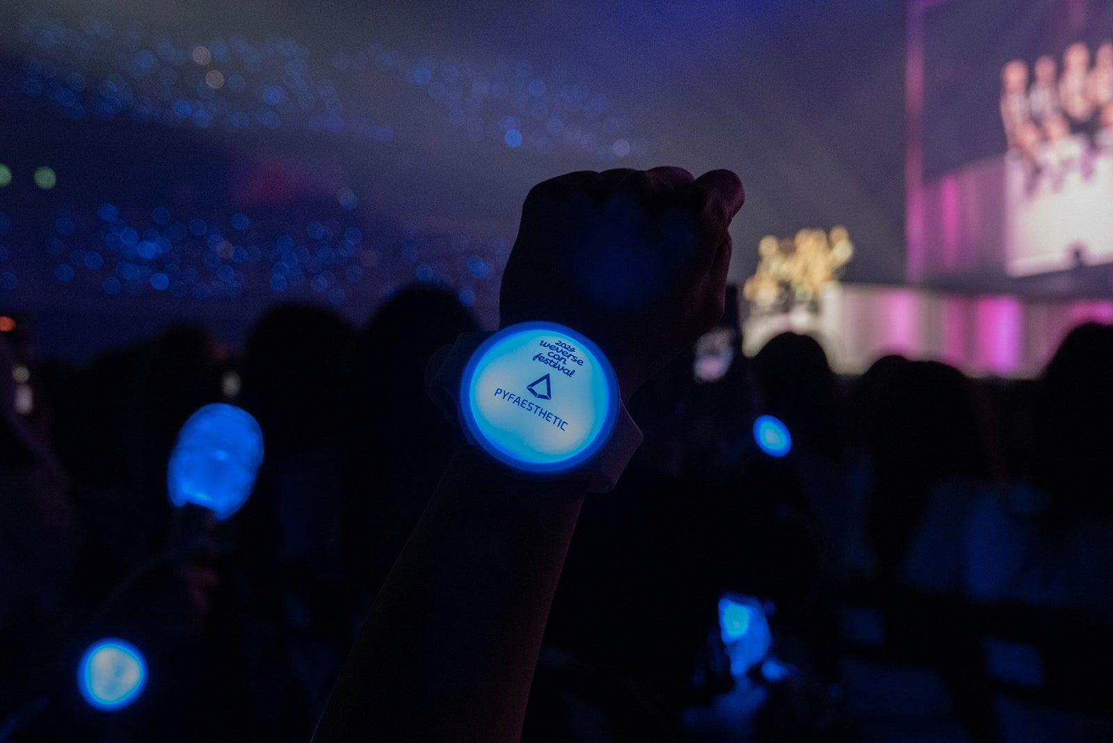 「Weverse Con」公式応援バンド（C）2024 Weverse Con Festival