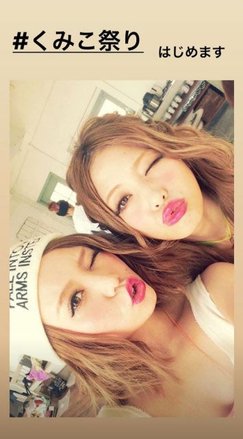 村田莉Instagramストーリーより