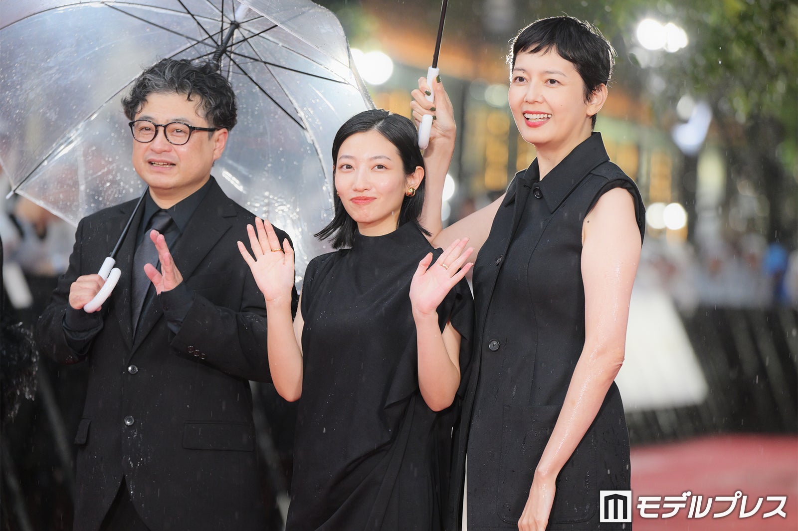 まつむらしんご、川島鈴遥、菊池亜希子（C）モデルプレス