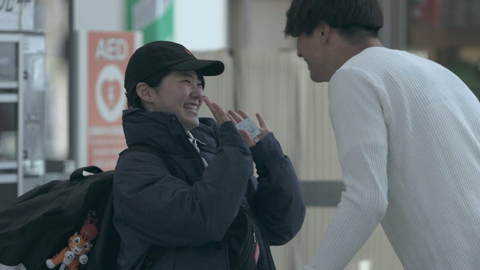 つば冴、至恩「TERRACE HOUSE OPENING NEW DOORS」20th WEEK(C)フジテレビ/イースト・エンタテインメント