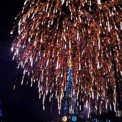 「熱川温泉クリスマスファンタジア」が開催/「伊豆熱川温泉クリスマス花火大会」【モデルプレス】