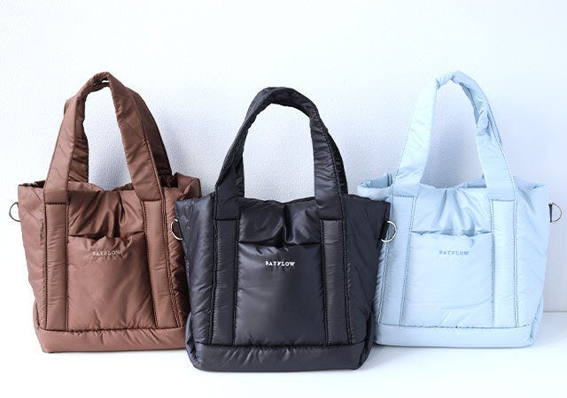 神バッグは全部で3色発売