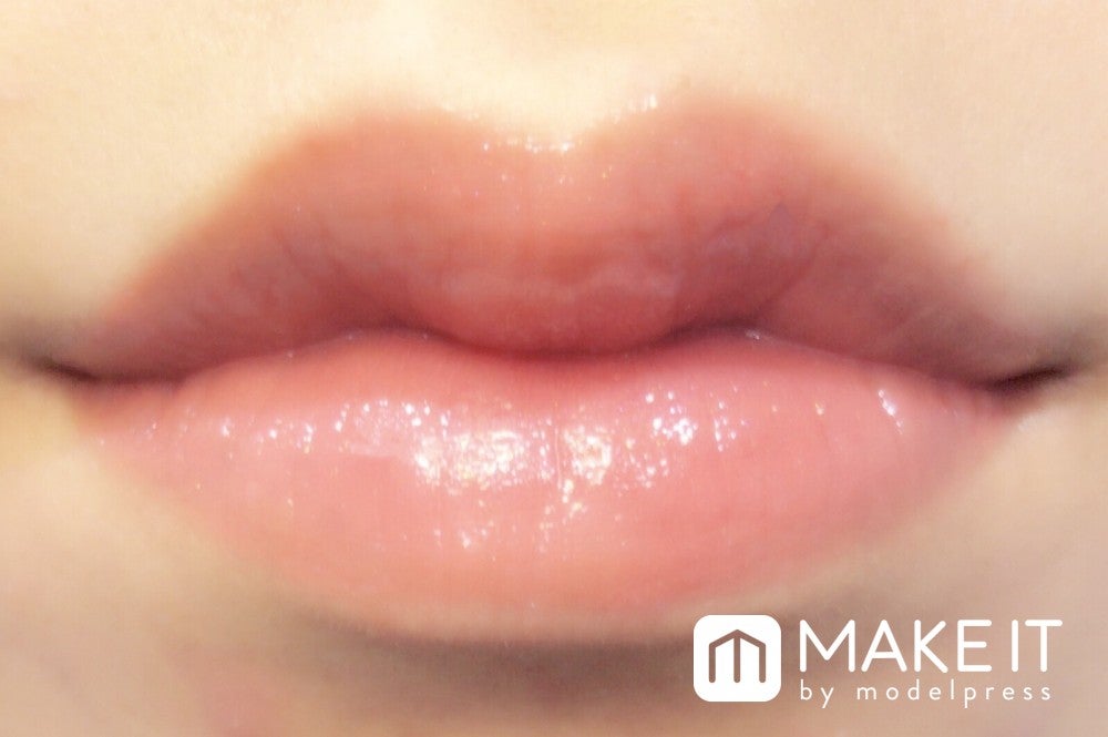 スウィーツスウィーツ／カラージュレリップ／04 ネーブルジュレ 使用 (C)メイクイット