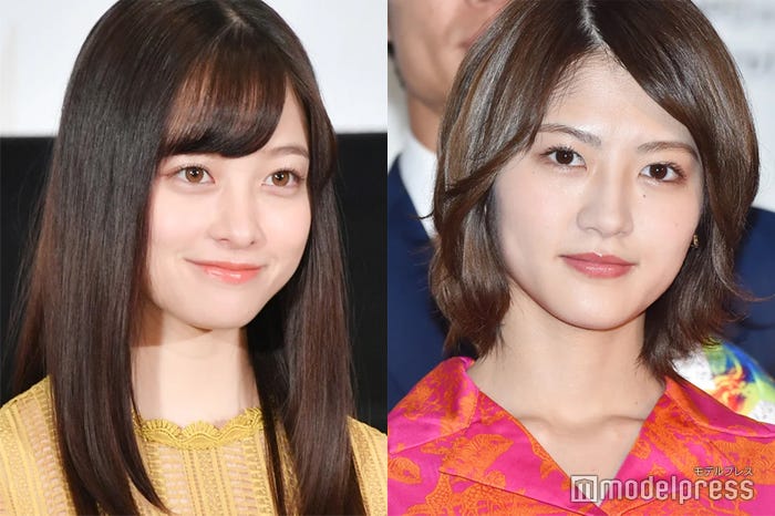 若月佑美、橋本環奈 (C)モデルプレス