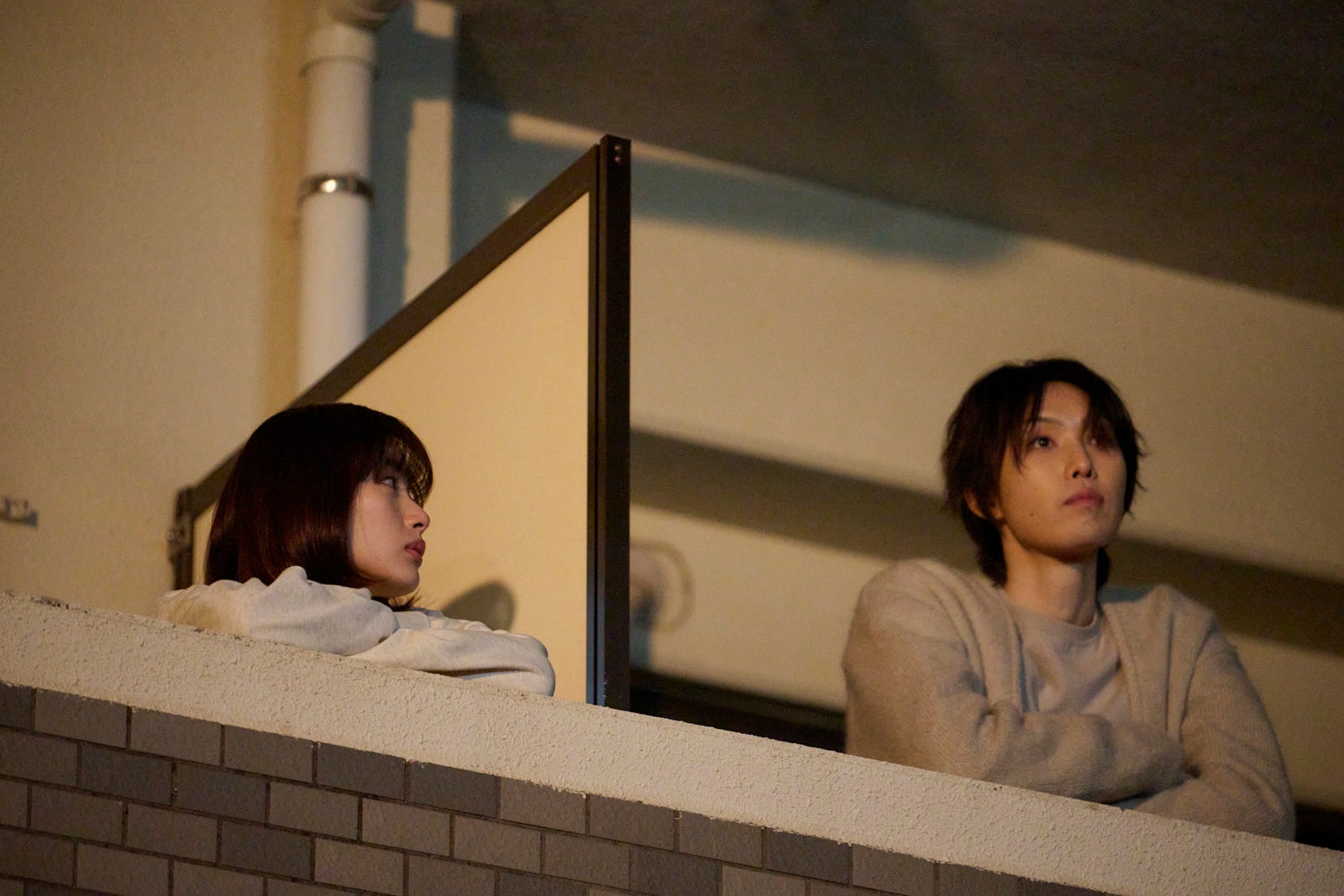 田辺桃子、堀夏喜「きみは面倒な婚約者」第3話より（C）椎野翠・兎山もなか／白泉社（Love Jossie）／テレビ朝日