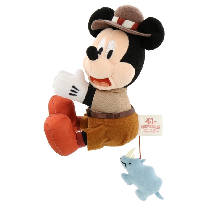 ぬいぐるみクリップ¥3,200(C)Disney