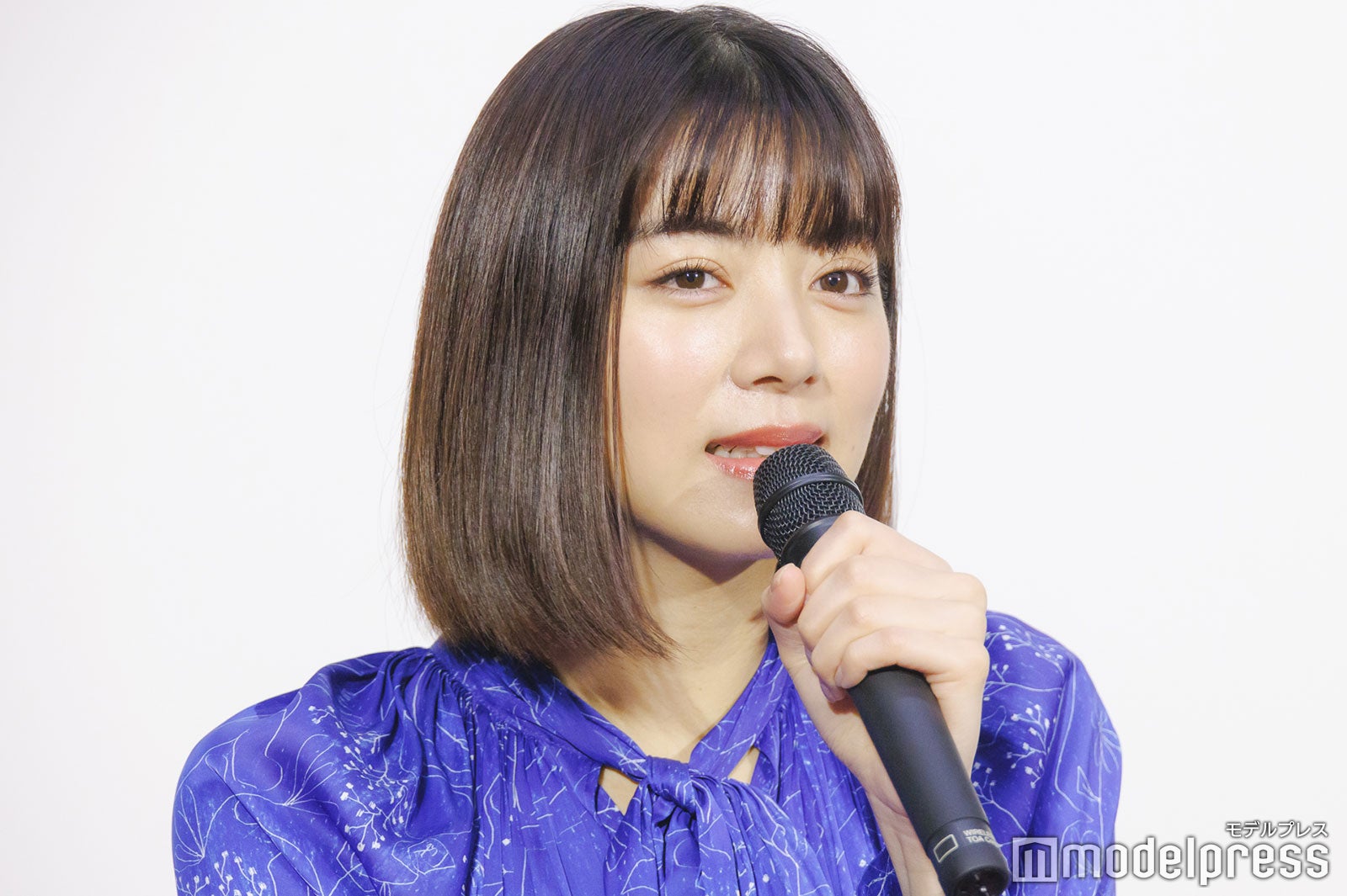 池田エライザ、試写会前日に自宅で号泣「目が腫れていて大変申し訳ない」