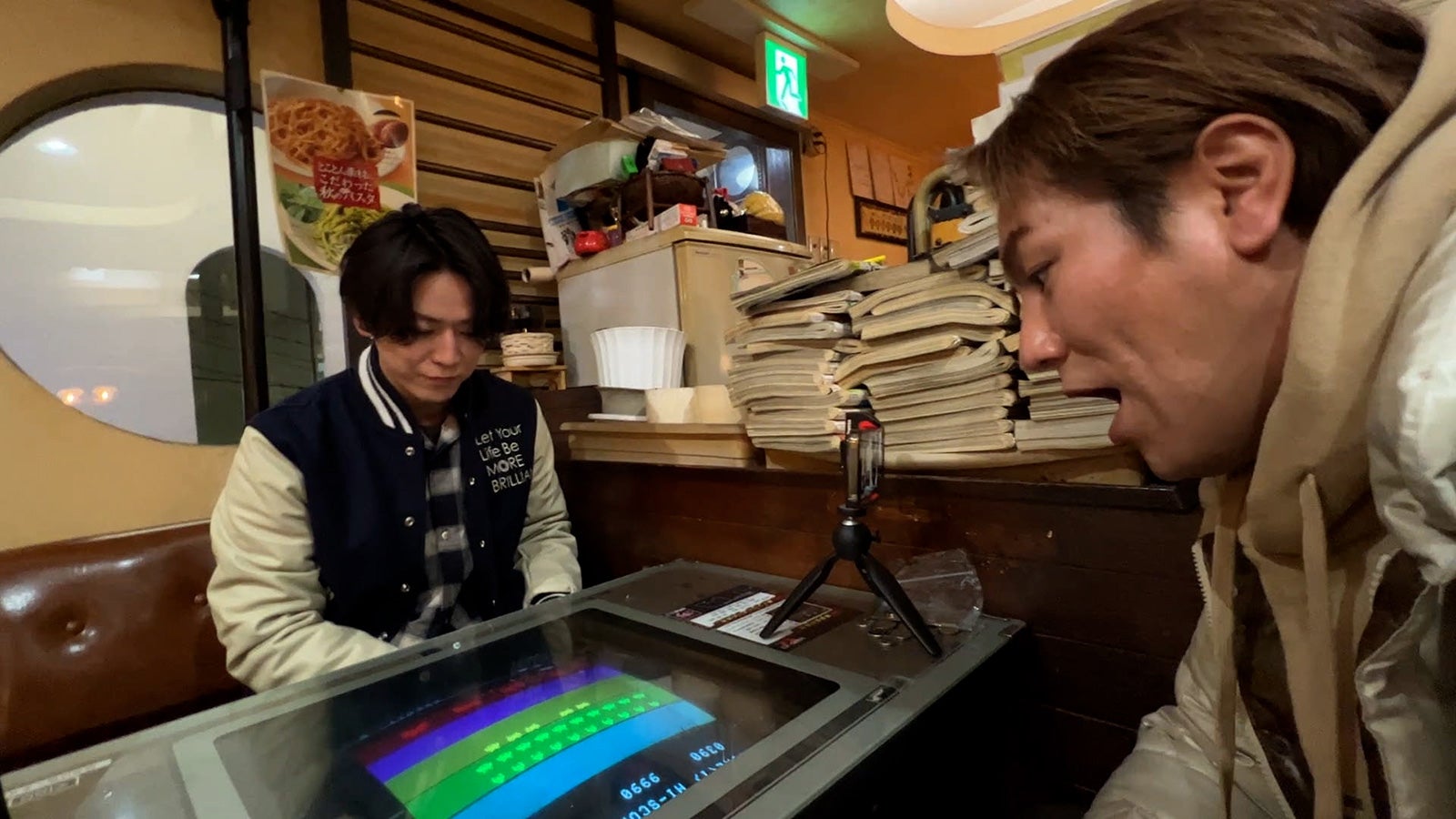 亀梨和也、狩野英孝 （C）日本テレビ