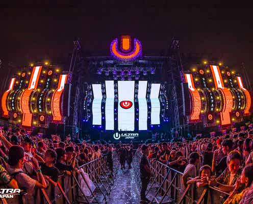 「ULTRA JAPAN 2019」開催決定 5年ぶり2Days&新たなレイアウトに