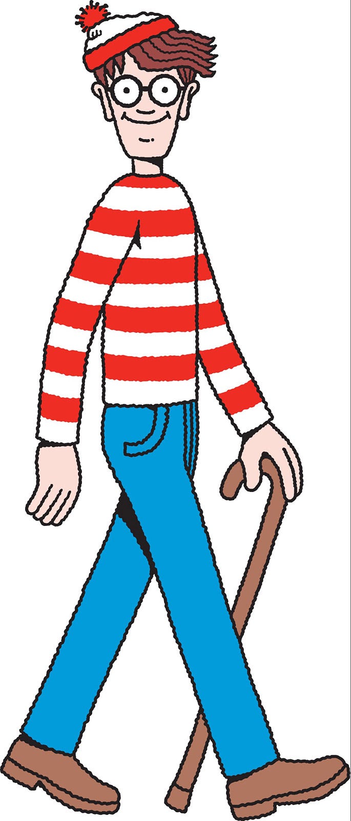 画像2 2 人気絵本 ウォーリーをさがせ 日本初の原画展開催 イラスト 映像作品など約150点を展示 モデルプレス