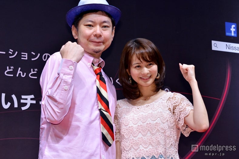 高見侑里がレポ、鈴木おさむ「本気で企画を考える」