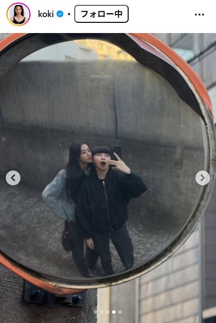Koki, Instagramより