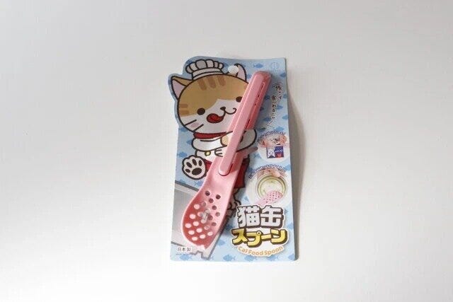 ダイソー　猫缶スプーン　パッケージ