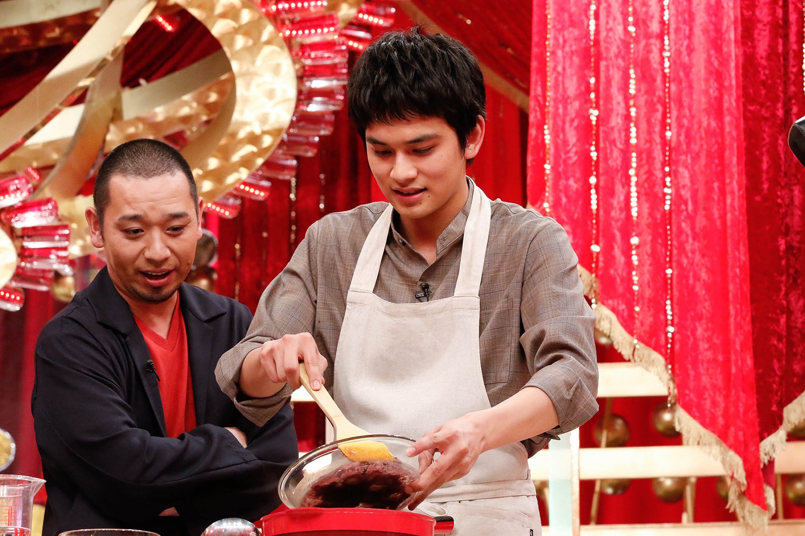 （左から）大悟、北村匠海（C）カンテレ