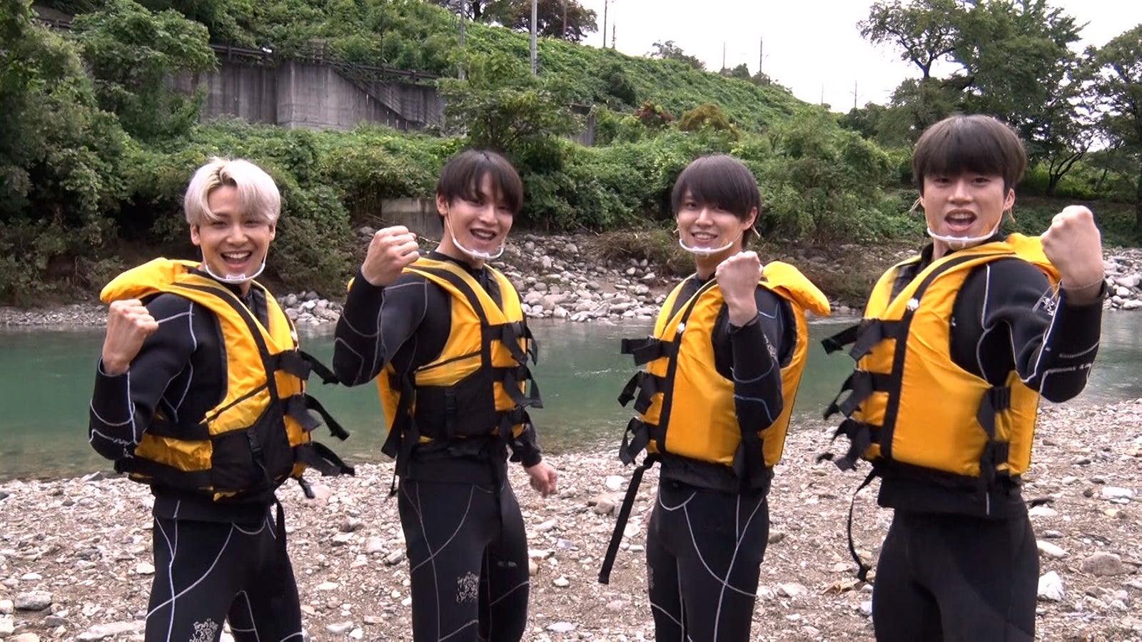 JO1／「JO1 HOUSE」（C）LAPONE ENTERTAINMENT