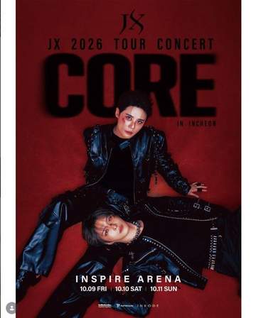 ジェジュン＆ジュンス JXとして2年ぶりに韓国公演→アジアツアーへ