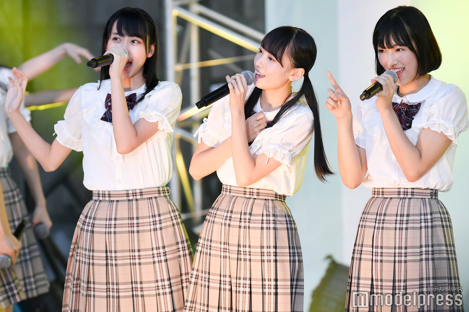 川中子奈月心、鈴木瞳美、蟹沢萌子／＝LOVE ≠ME スペシャルコンサート「24 girls」 （C）モデルプレス