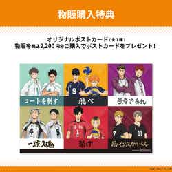 特典(C)古舘春一/集英社・「ハイキュー!!」製作委員会