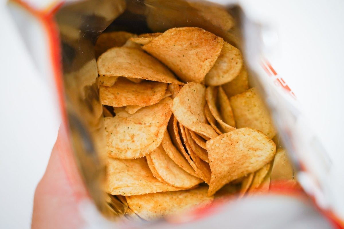 ペヤングポテチ