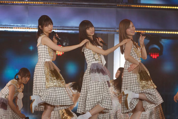 乃木坂46「真夏の全国ツアー2018」より(提供写真)