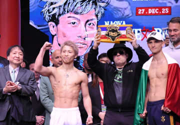 井上尚弥、来年5月フェザー級転向の可能性も激白「中谷戦もどうなるかわからないと言われた」サウジ決戦前に大橋会長から示唆「どちらにせよ準備するだけ」