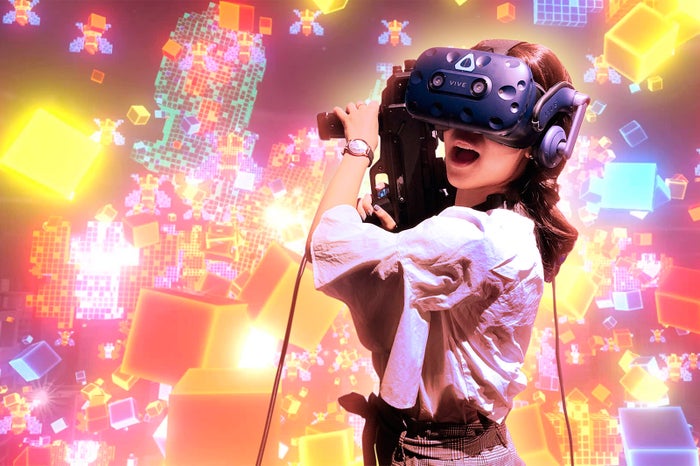 VR ZONE OSAKA／画像提供：バンダイナムコアミューズメント　