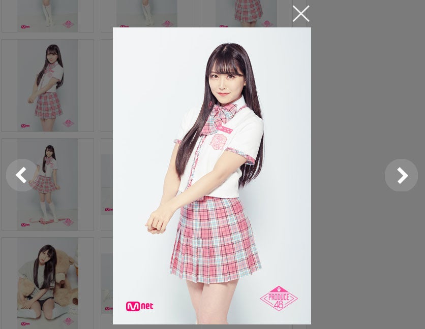 白間美瑠／PRODUCE48公式サイトより