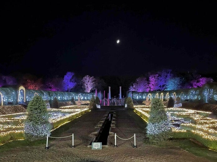 パレスハウステンボス「ジュエルイルミネーションショー」