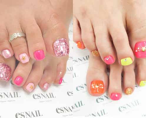 足元のオシャレ忘れてない?サンダルに映えるフットネイル4選