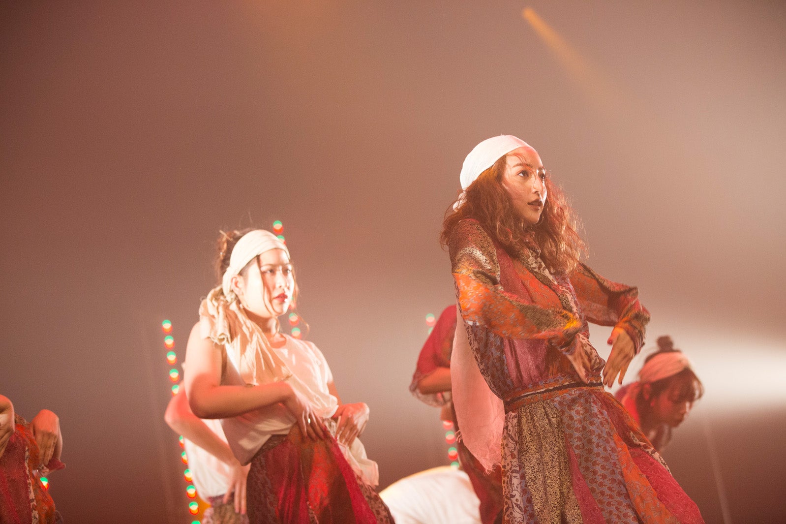 ダンスを披露する堀田茜 （提供写真）