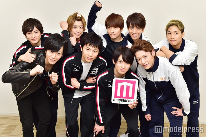 新ドラマ「男水!」メインキャスト(下段左から)廣瀬智紀、宮崎秋人、松田凌、安西慎太郎(上段左から)佐藤永典、赤澤燈、小澤廉、黒羽麻璃央、池岡亮介(C)モデルプレス