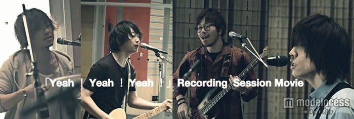 CMソングで話題の4人組ロックバンド「androp」