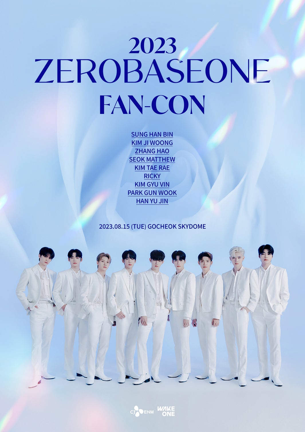 「2023 ZEROBASEONE FAN-CON」（C）WAKEONE