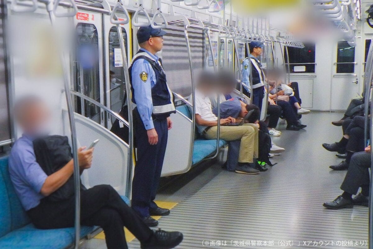 茨城県警の取り組み
