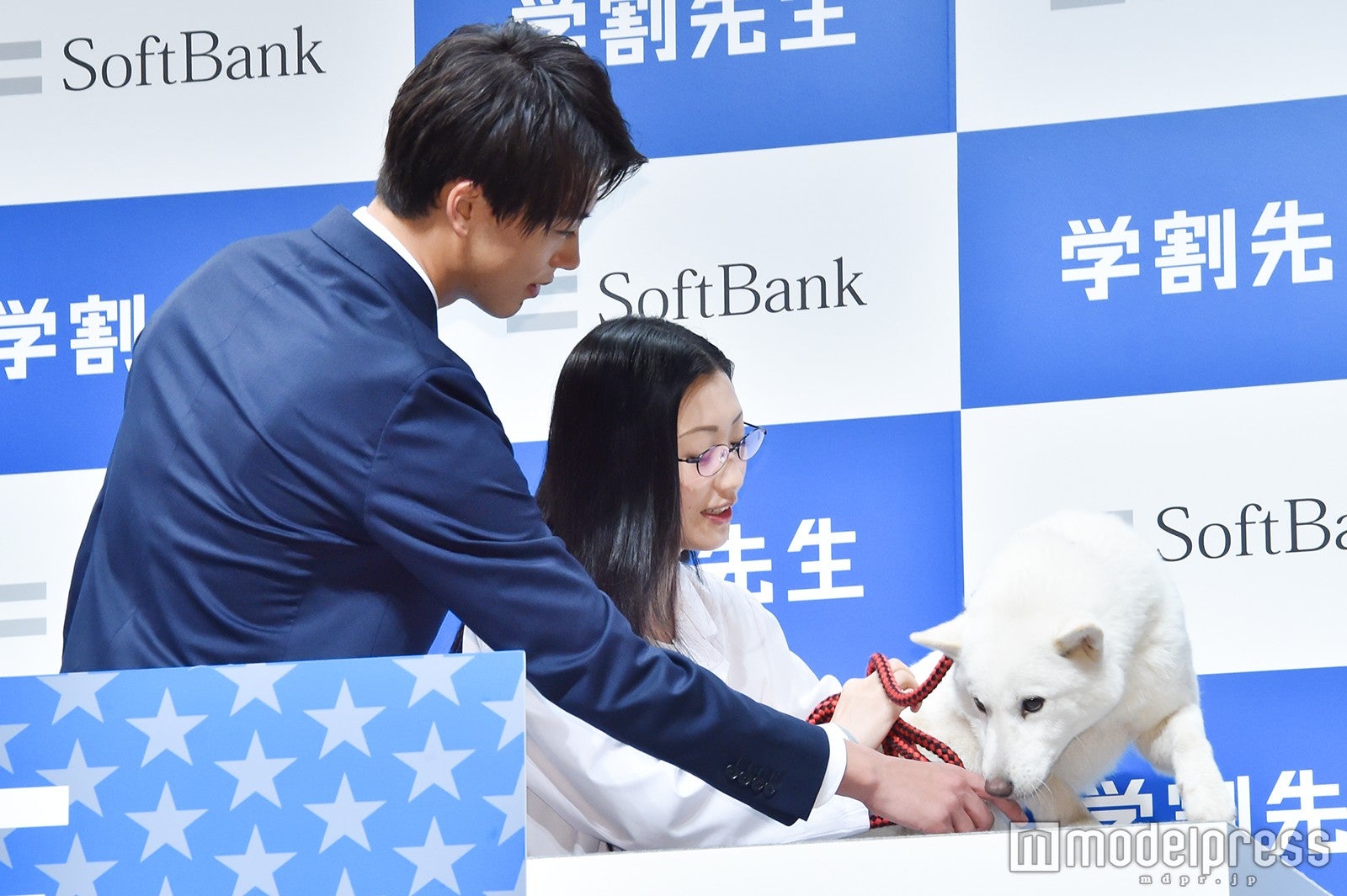 竹内涼真、壇蜜、白戸家のお父さん（C）モデルプレス