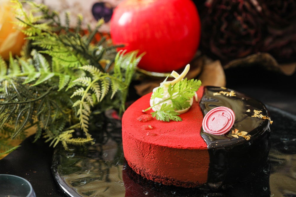 マイ テーブル アフタヌーンティー～白雪姫と王妃の林檎～／画像提供：ベストブライダル