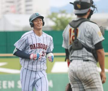 今秋ドラフト候補、大工大・岡田光が場外弾 大谷翔平の打撃を参考「全方向に長打を打てるスイングや体の動きを」 阪神スカウト3人態勢で視察