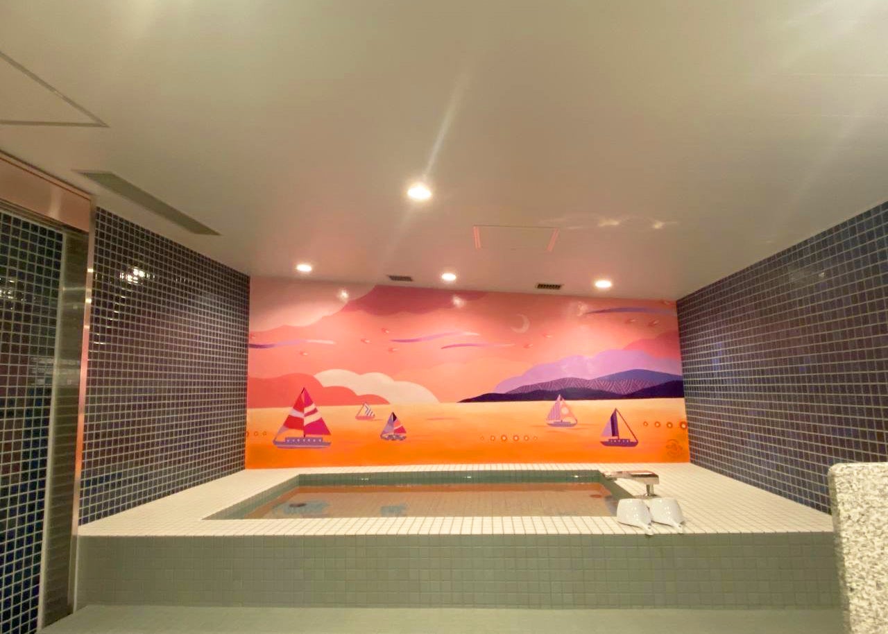 大阪北港マリーナ HOTEL HULL／画像提供：biid